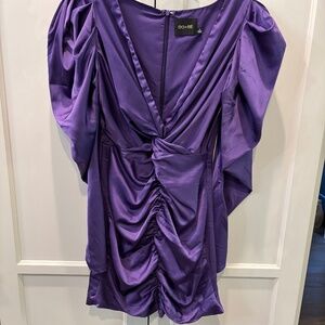 Purple dress by DoBe
